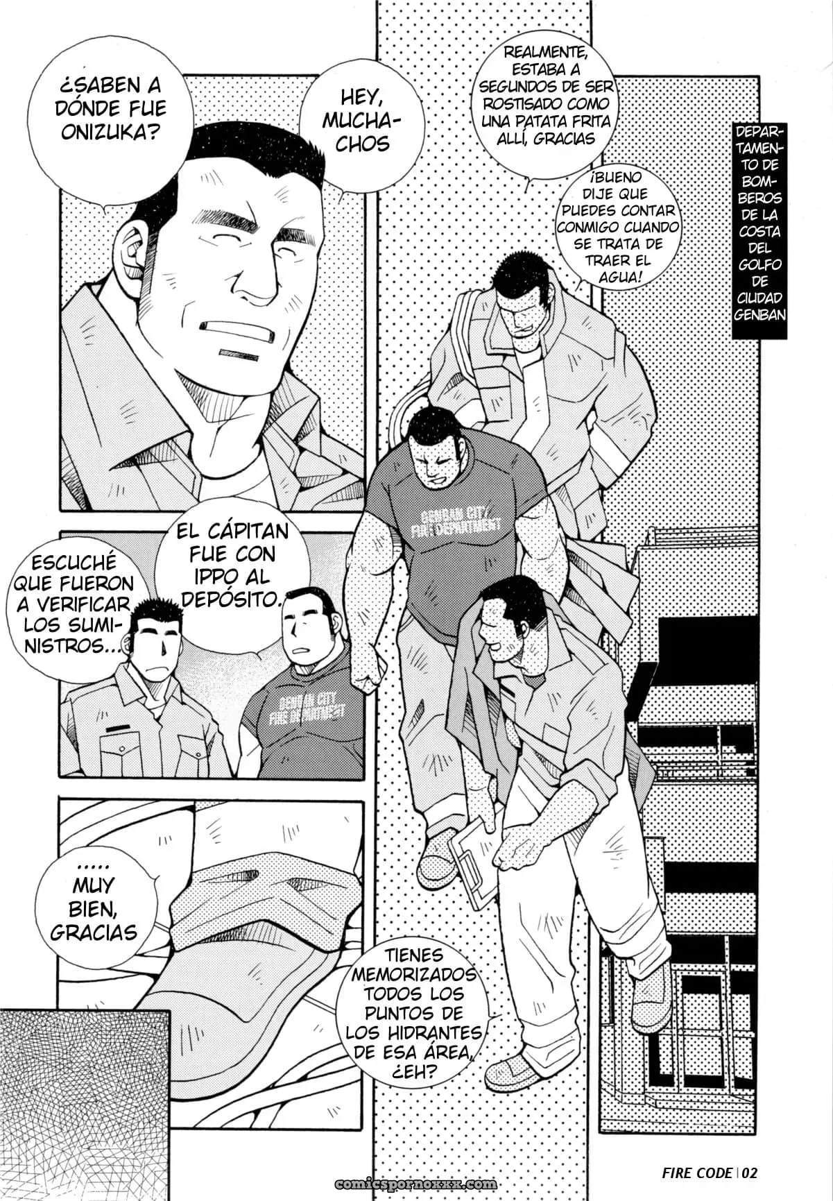 [Ichikawa Kazuhide] Fire Code 01 - Página 3