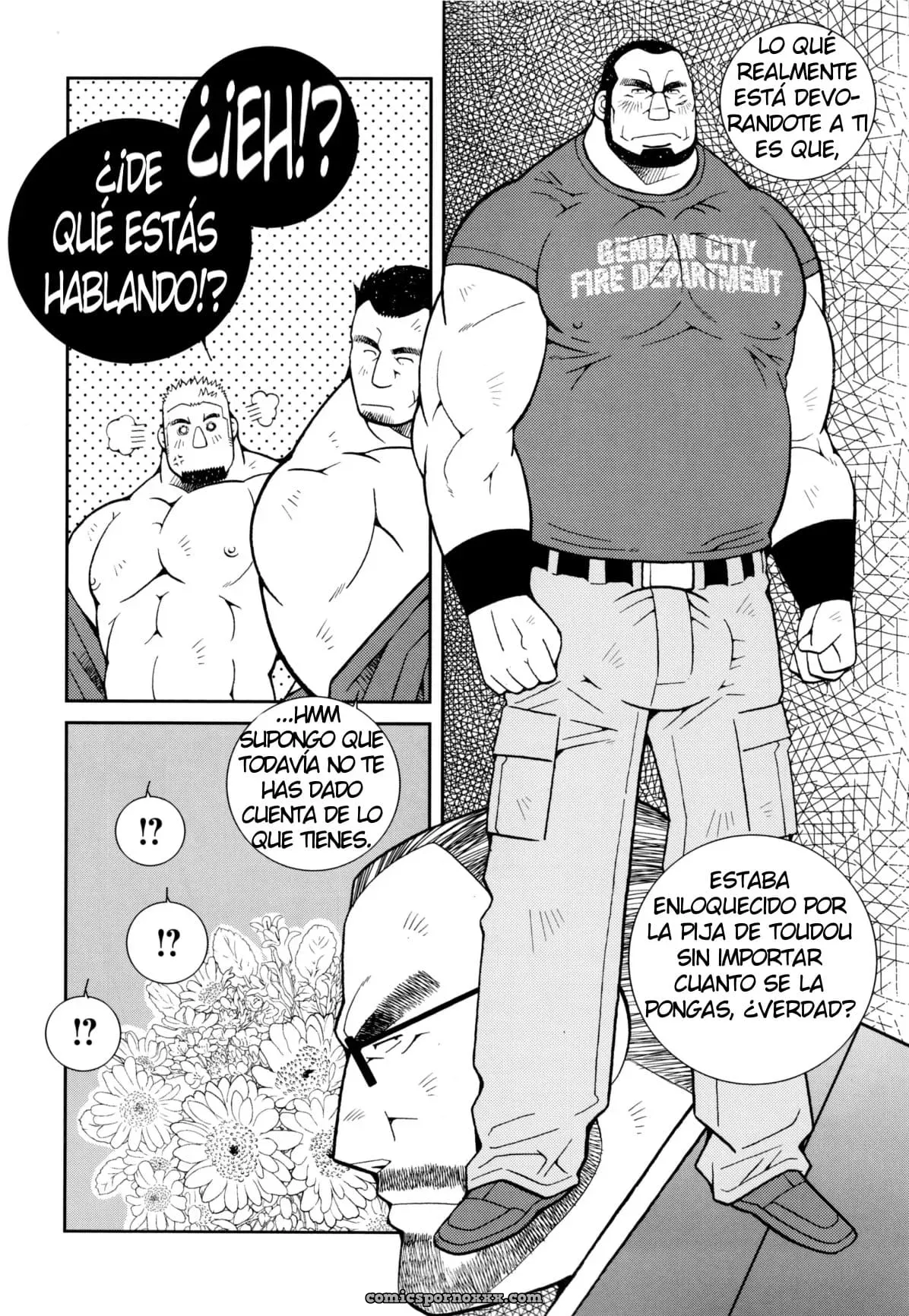 [Ichikawa Kazuhide] Fire Code 02 - Página 20