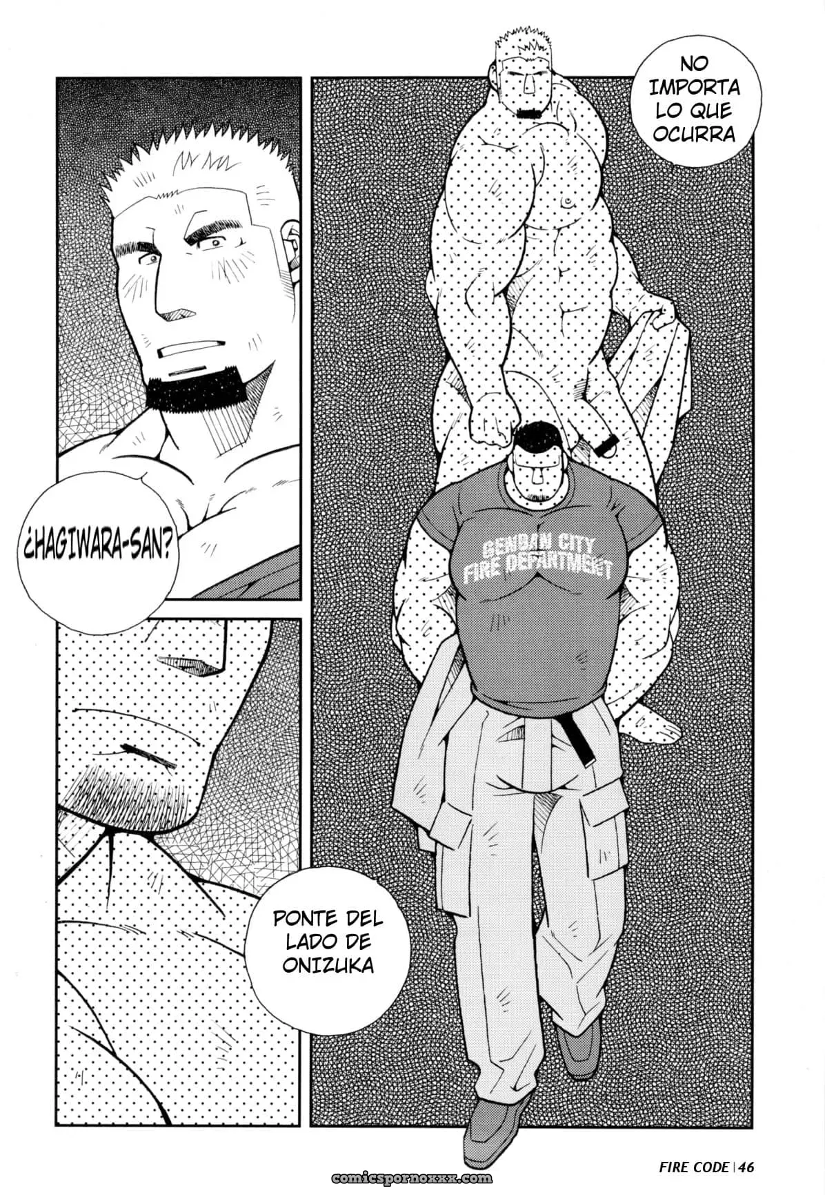 [Ichikawa Kazuhide] Fire Code 02 - Página 22