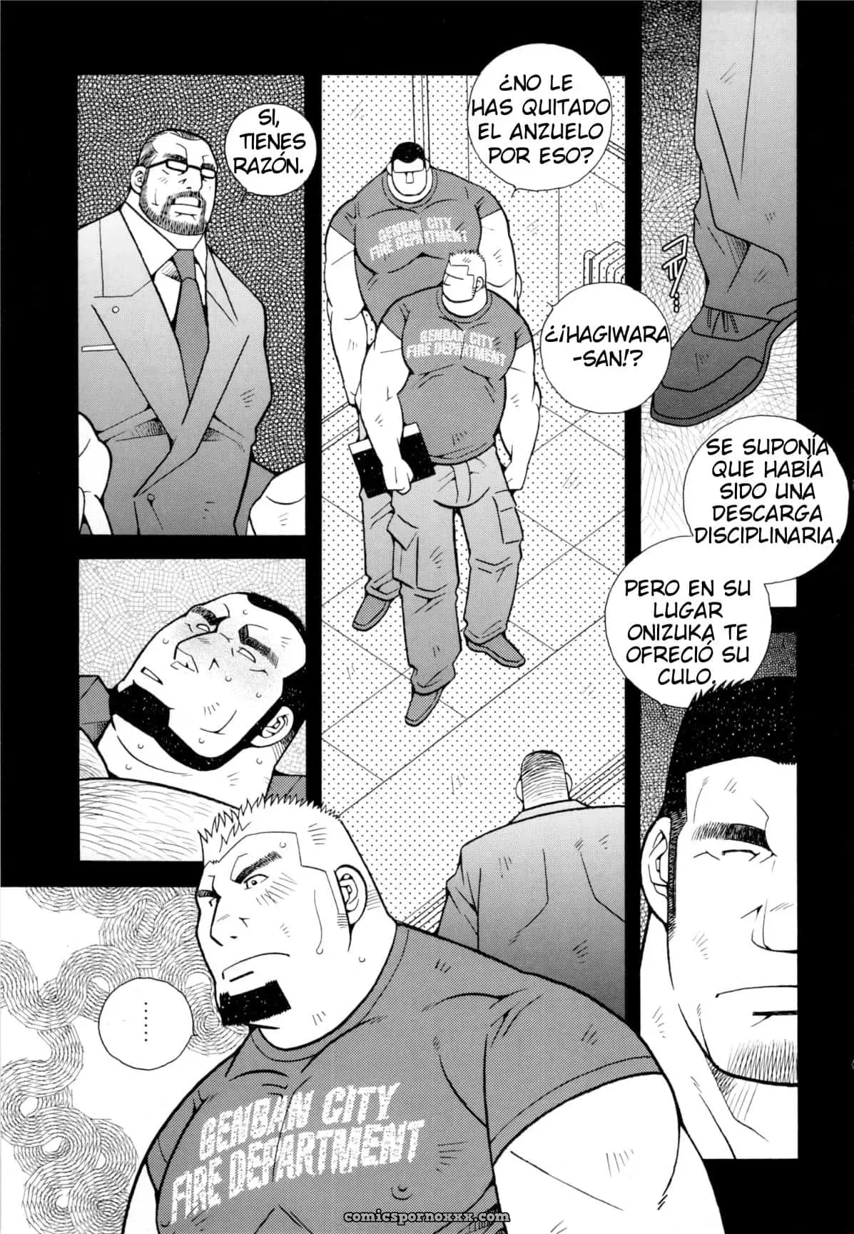 [Ichikawa Kazuhide] Fire Code 02 - Página 7