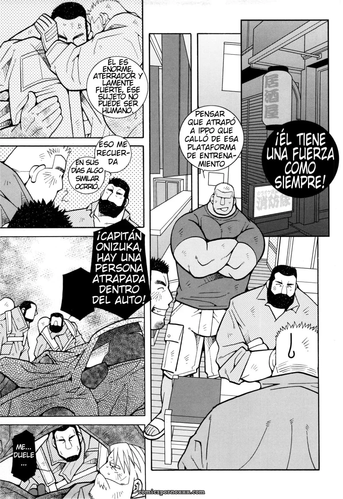 [Ichikawa Kazuhide] Fire Code 03 - Página 13