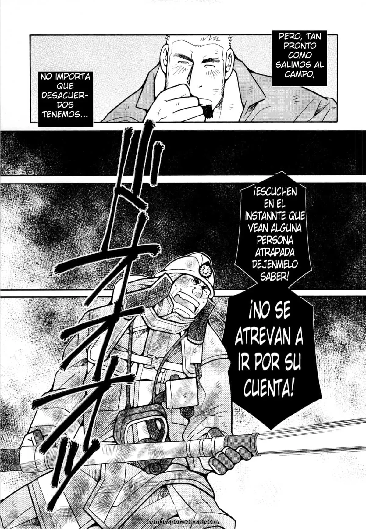 [Ichikawa Kazuhide] Fire Code 03 - Página 15