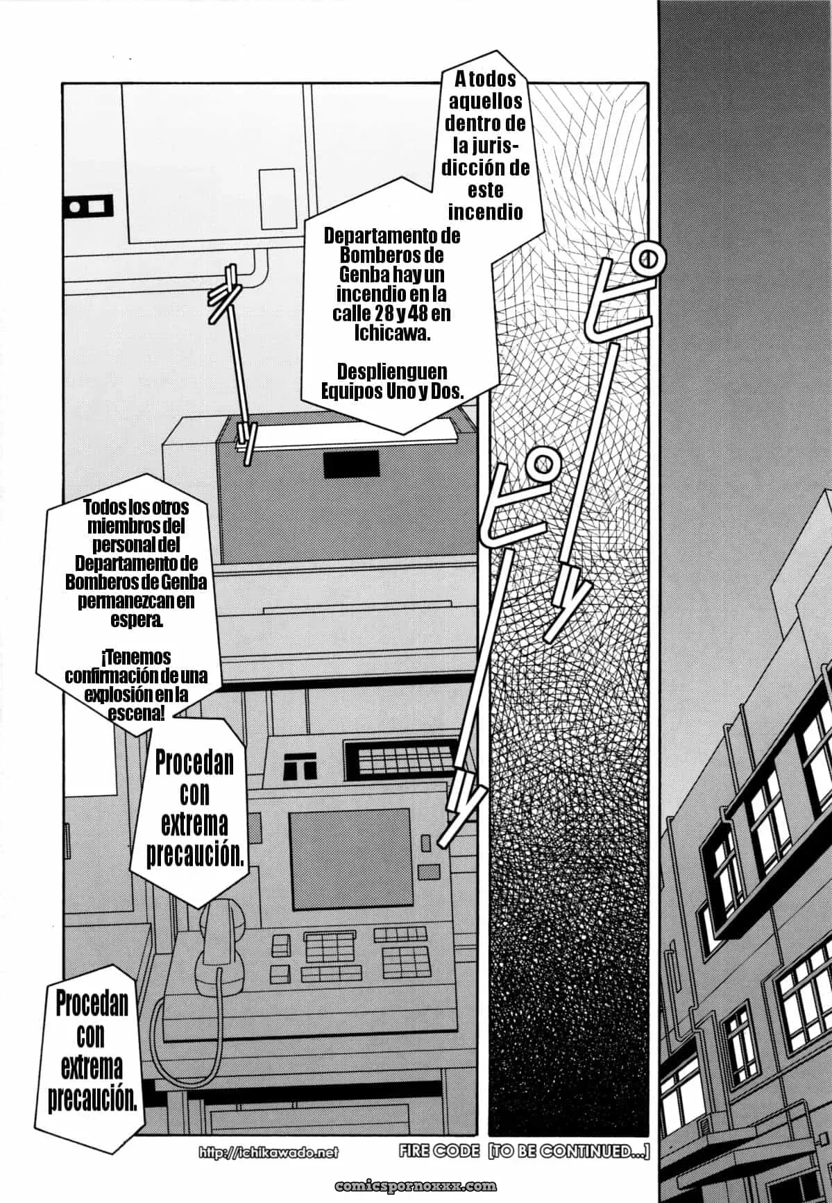 [Ichikawa Kazuhide] Fire Code 03 - Página 24