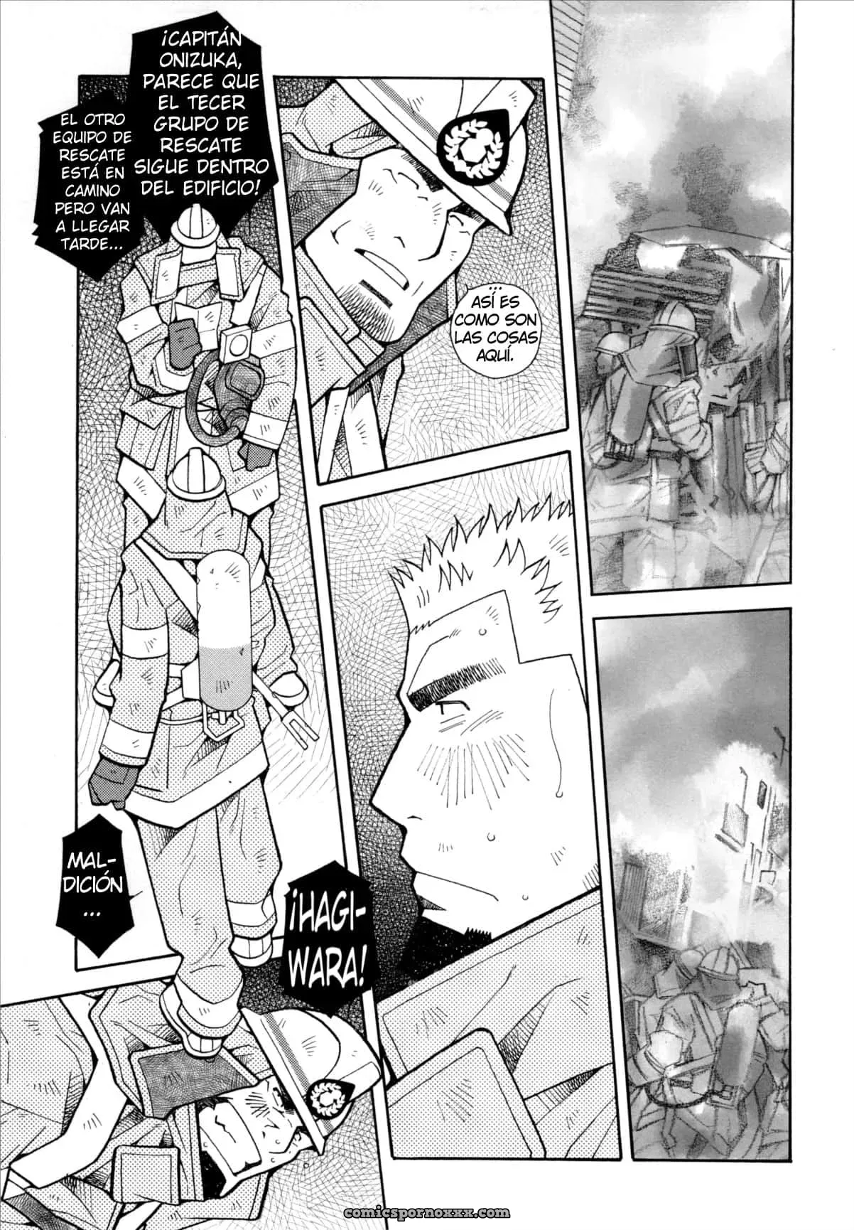 [Ichikawa Kazuhide] Fire Code 04 - Página 4