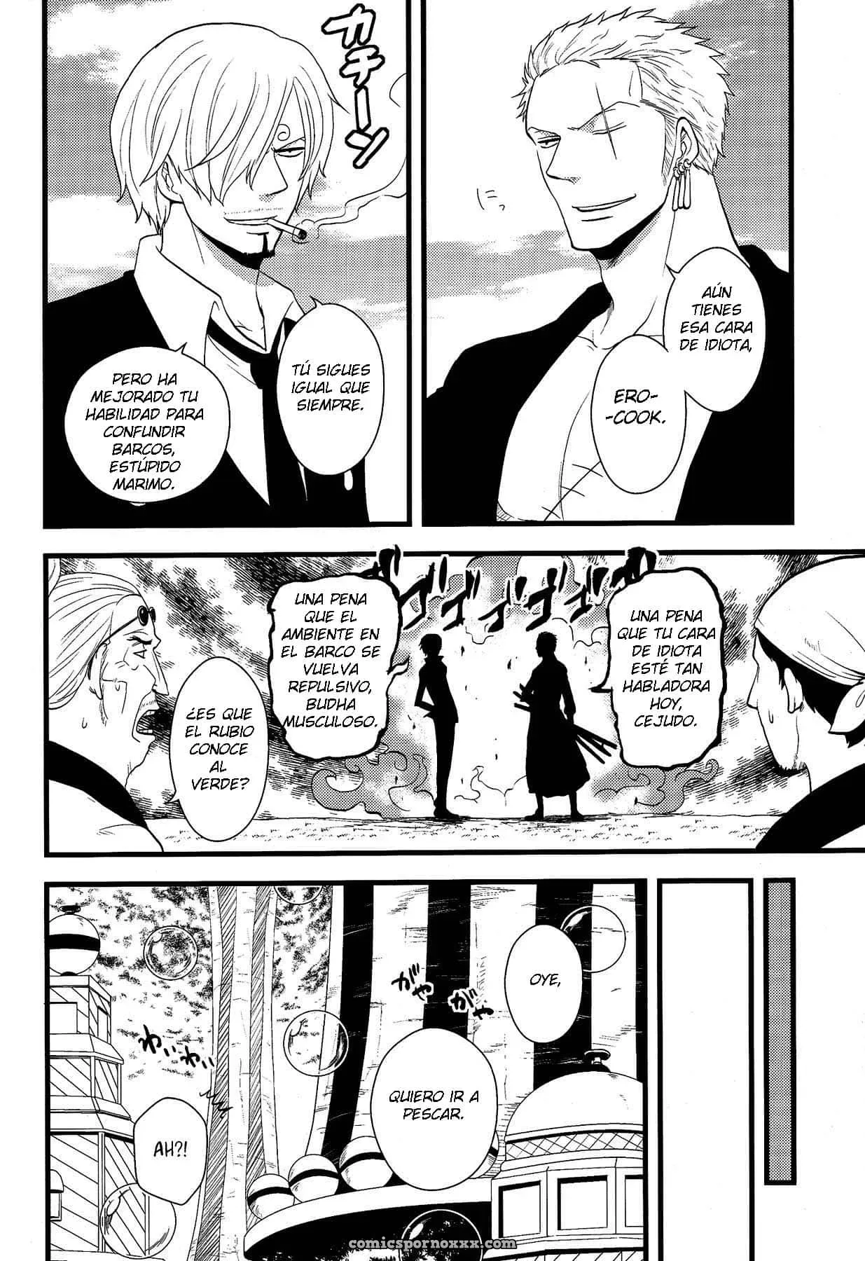 [Shijo-tril X Tril (Mayama Mirai)] Ai Kawarazu - Página 7