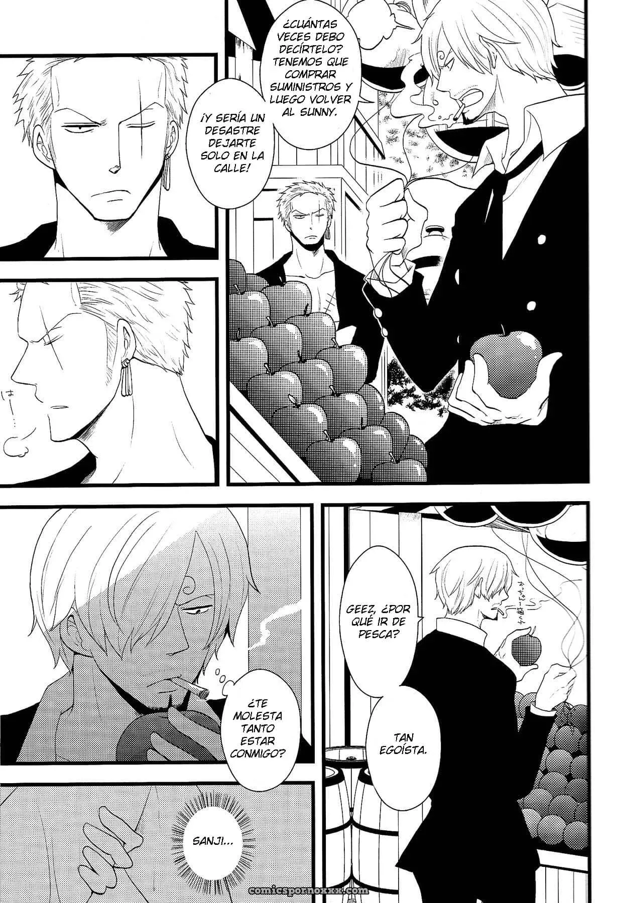 [Shijo-tril X Tril (Mayama Mirai)] Ai Kawarazu - Página 8