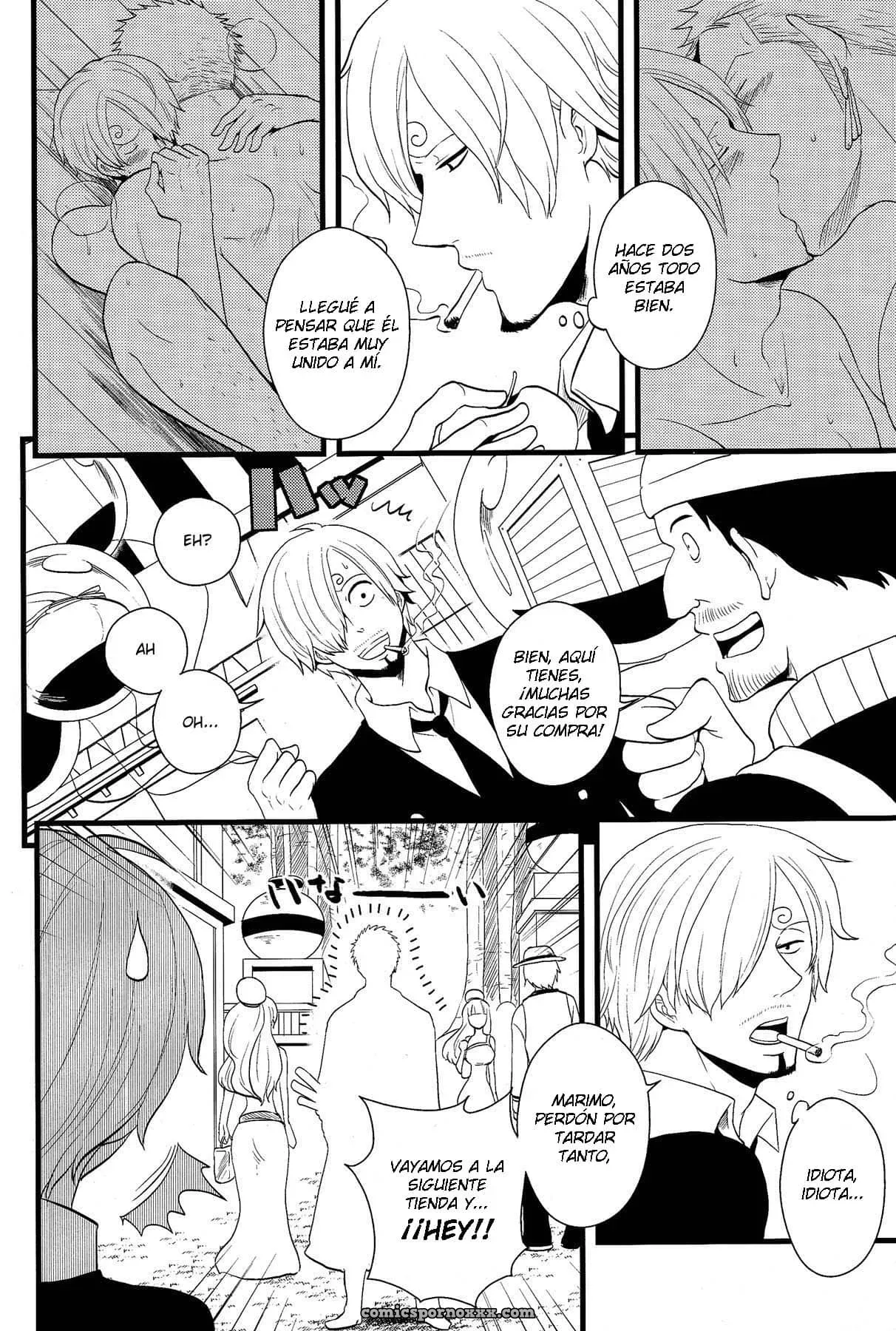 [Shijo-tril X Tril (Mayama Mirai)] Ai Kawarazu - Página 9