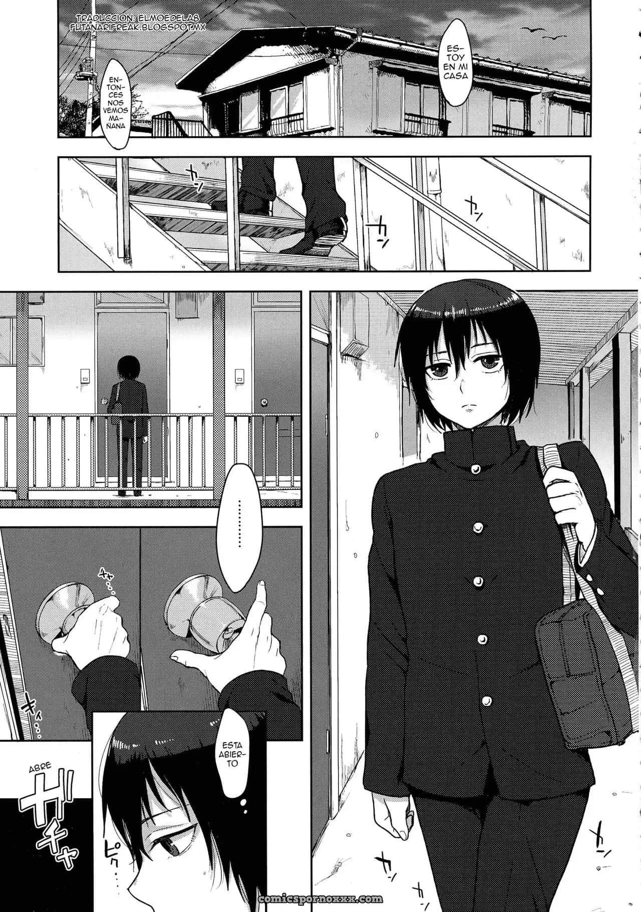 Tousan To Boku - Página 4