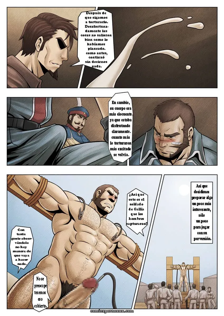 Senjou No Nikubenki (Valkyria Chronicles) - Página 6