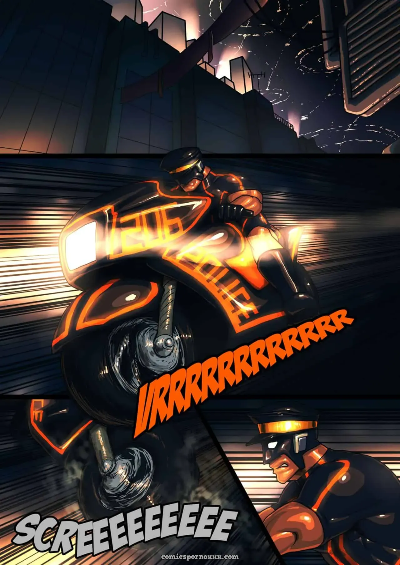 Arrested Police (Police) - Página 1