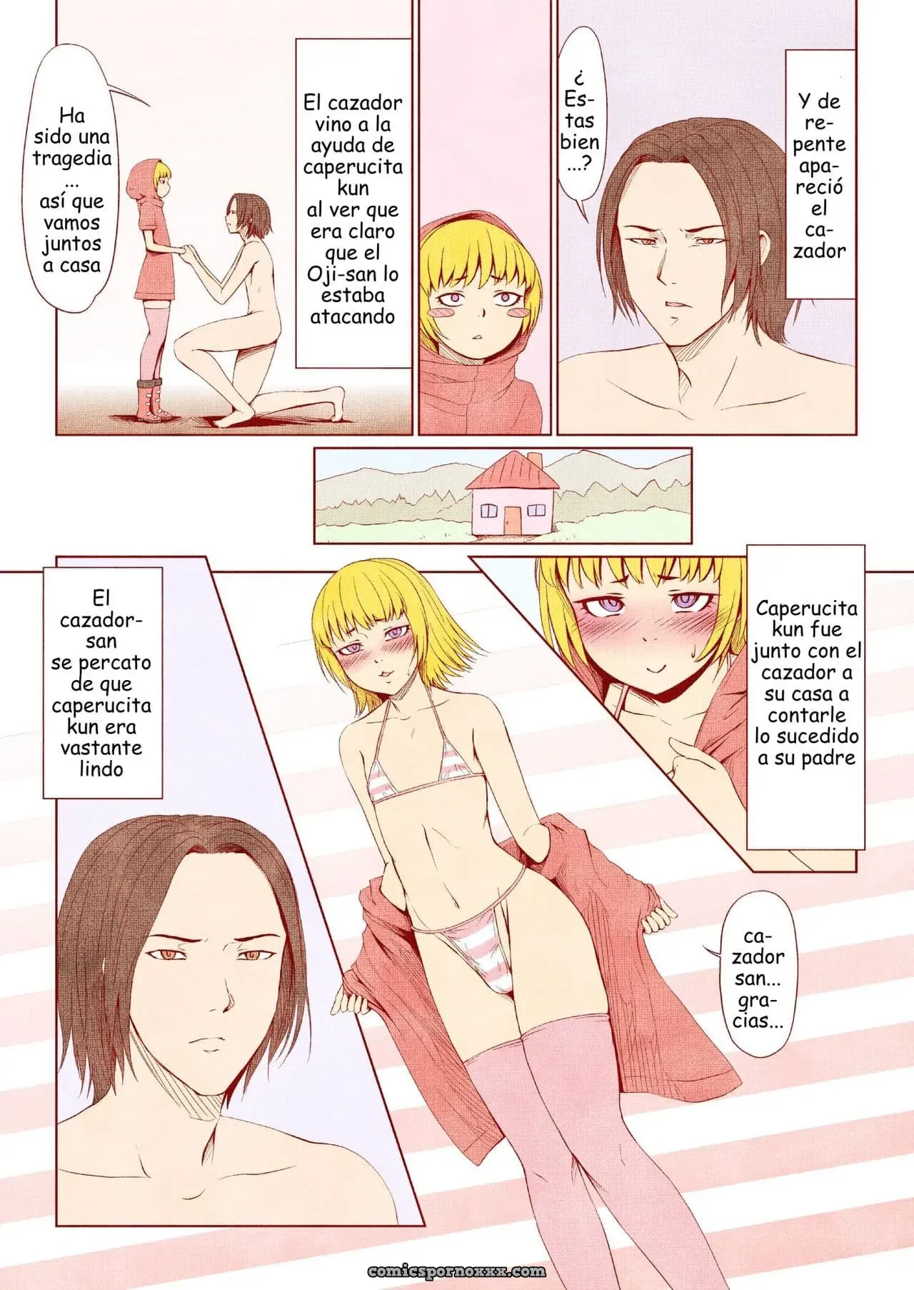 Otsukai Chinpo Akazukin-kun! - Página 11