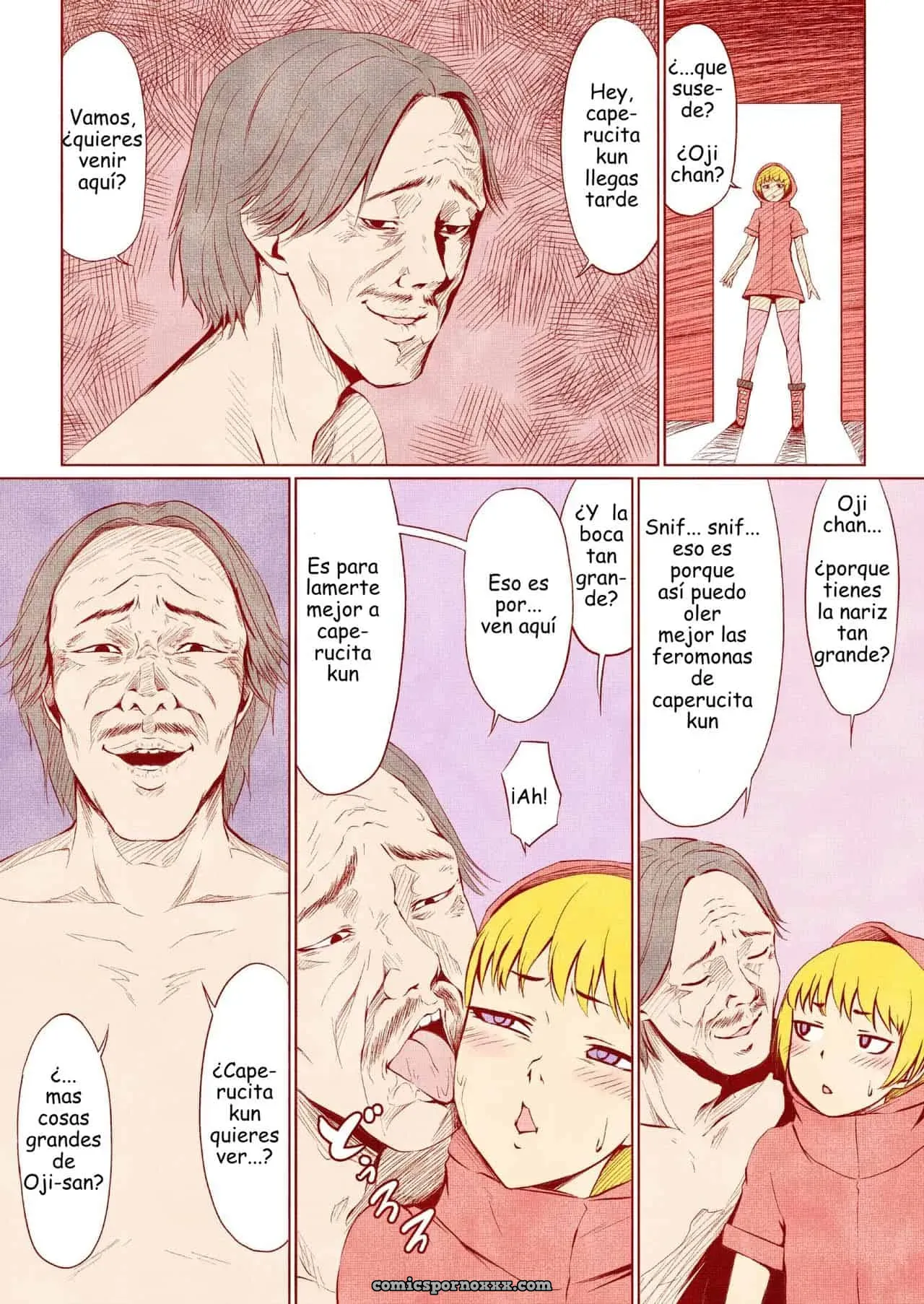 Otsukai Chinpo Akazukin-kun! - Página 2