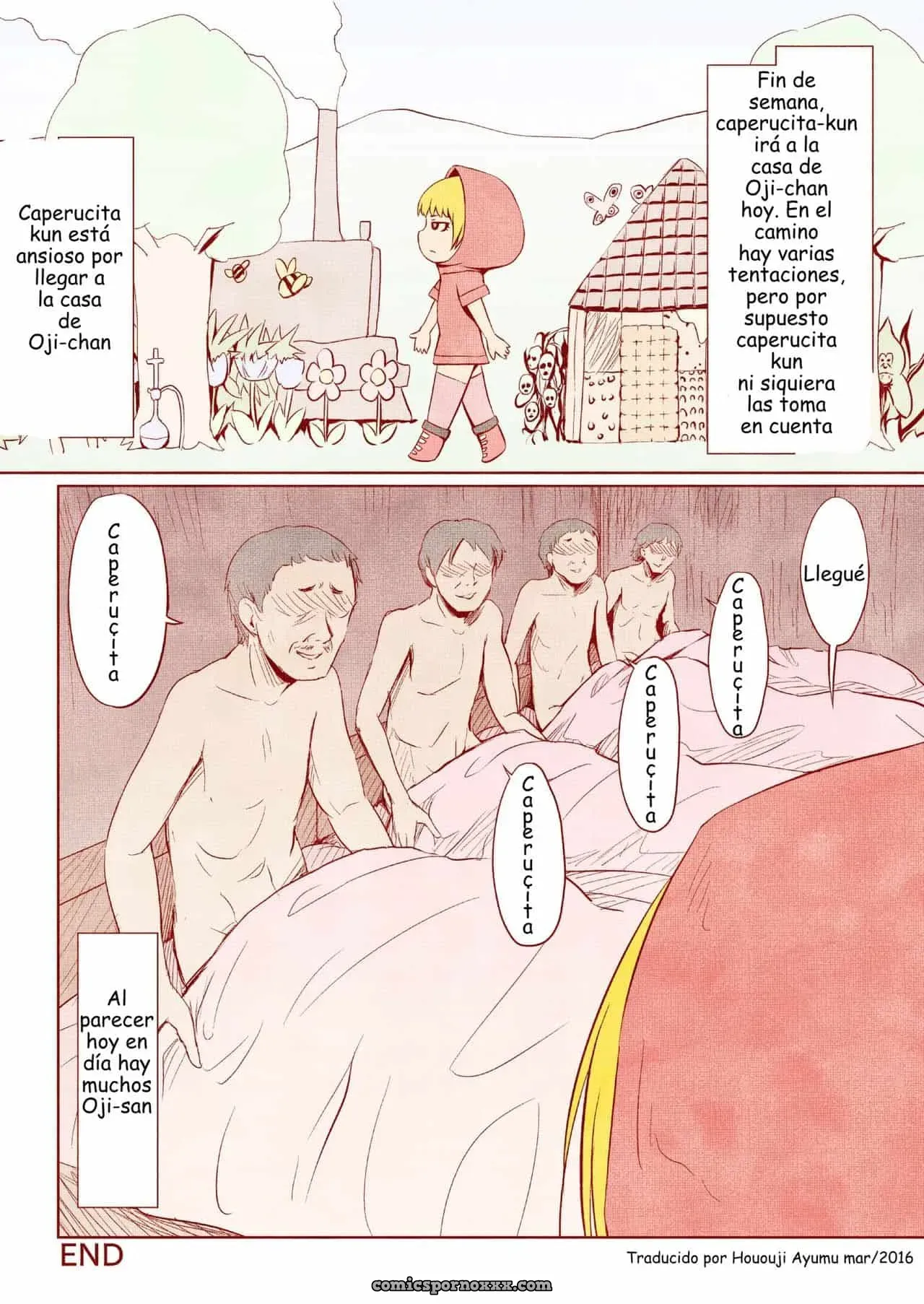 Otsukai Chinpo Akazukin-kun! - Página 20