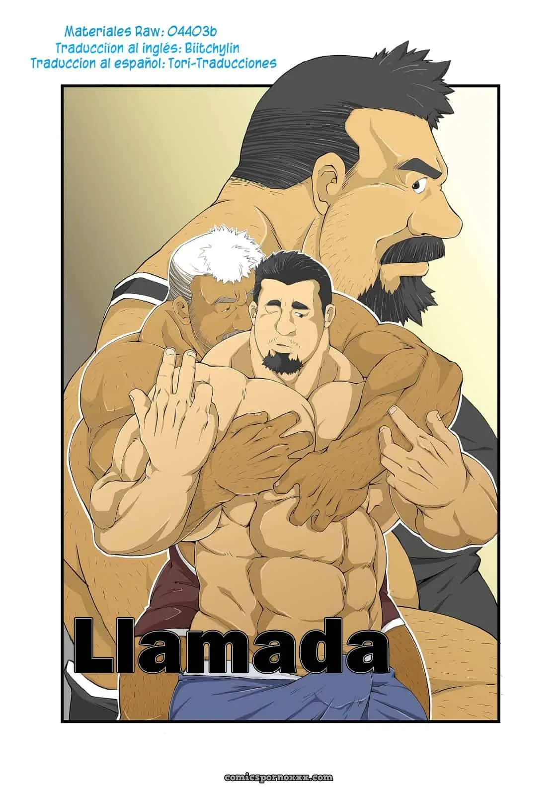 [Bear Tail (Chobi)] Call | Llamada - Página 1