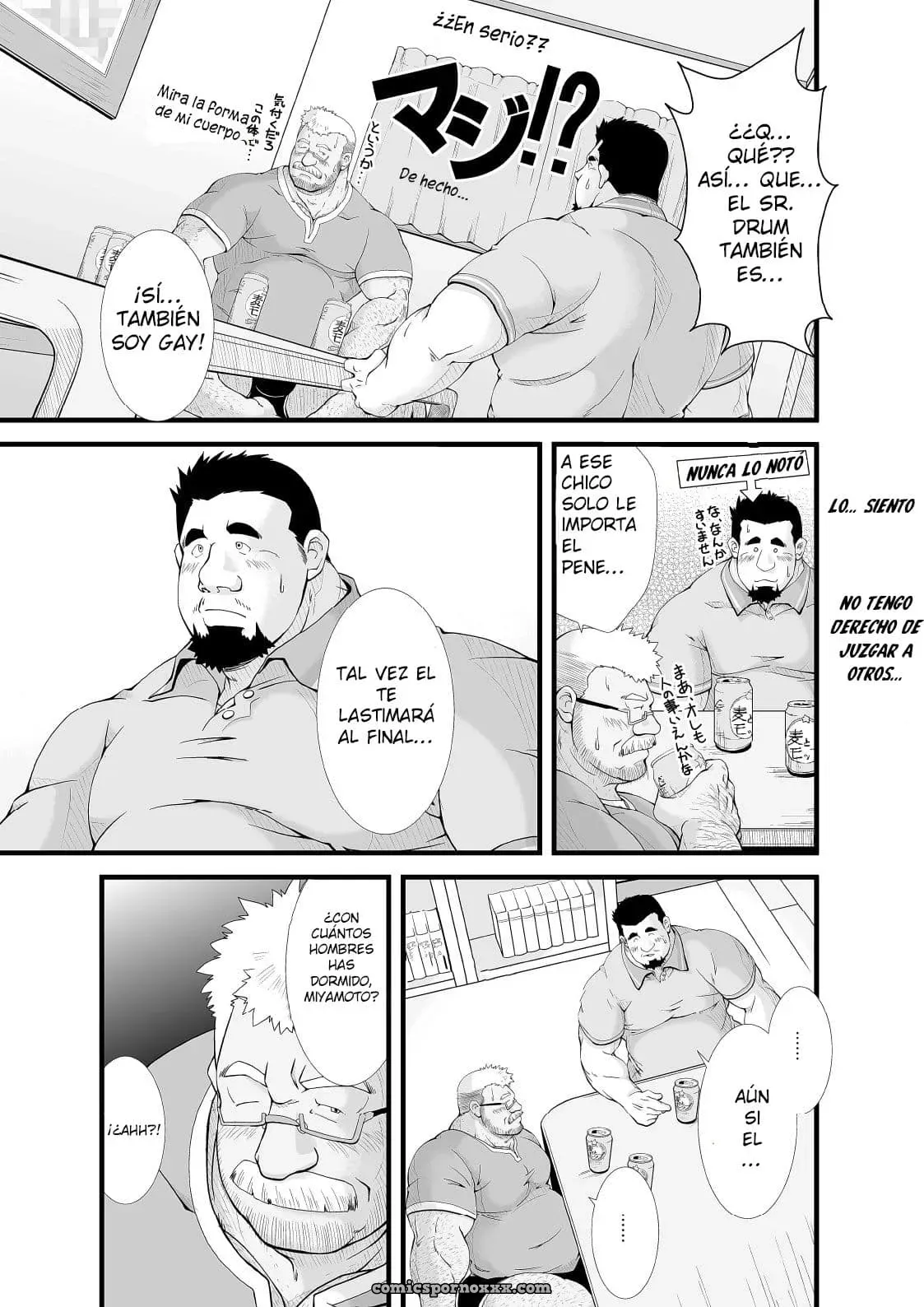 [Bear Tail (Chobi)] Call | Llamada - Página 10