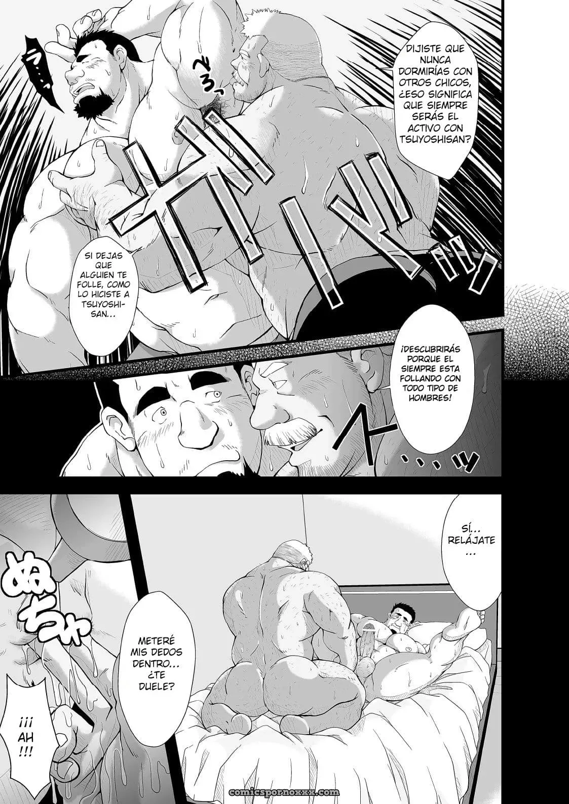 [Bear Tail (Chobi)] Call | Llamada - Página 12