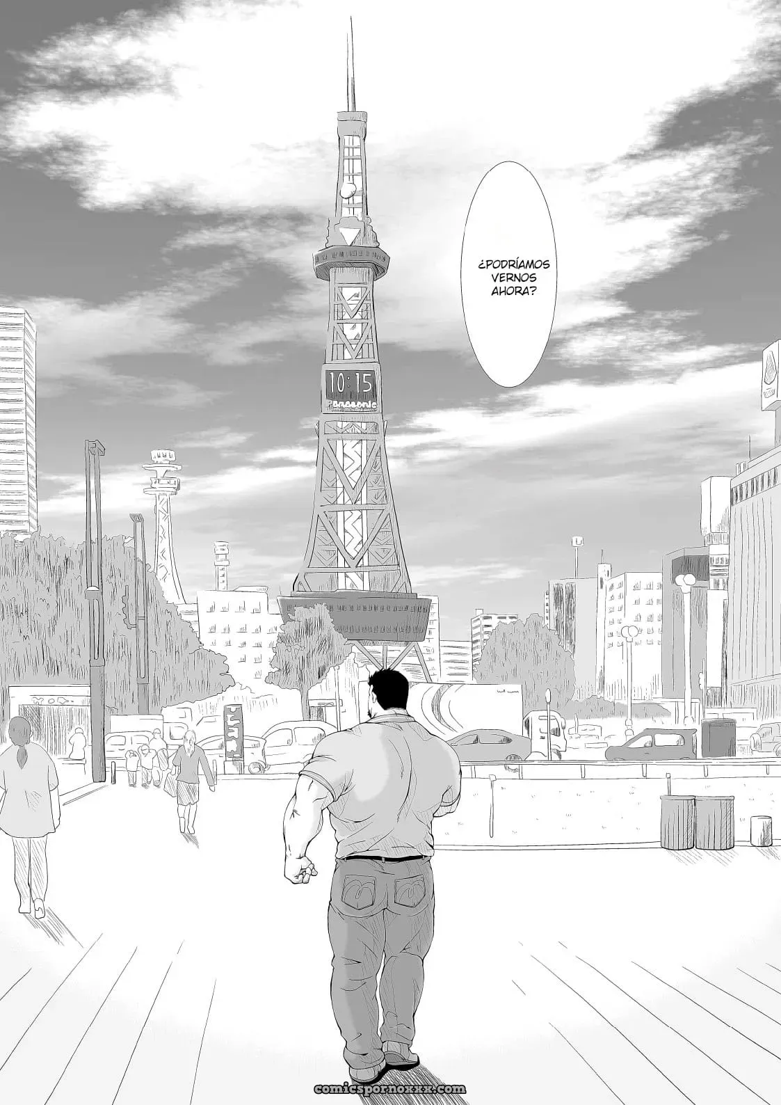 [Bear Tail (Chobi)] Call | Llamada - Página 19