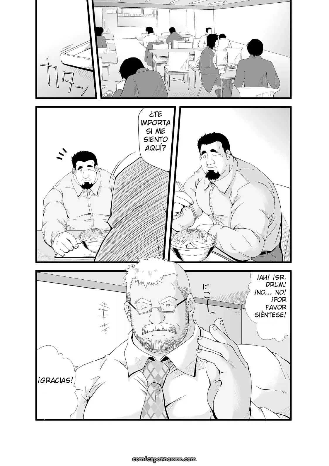 [Bear Tail (Chobi)] Call | Llamada - Página 3