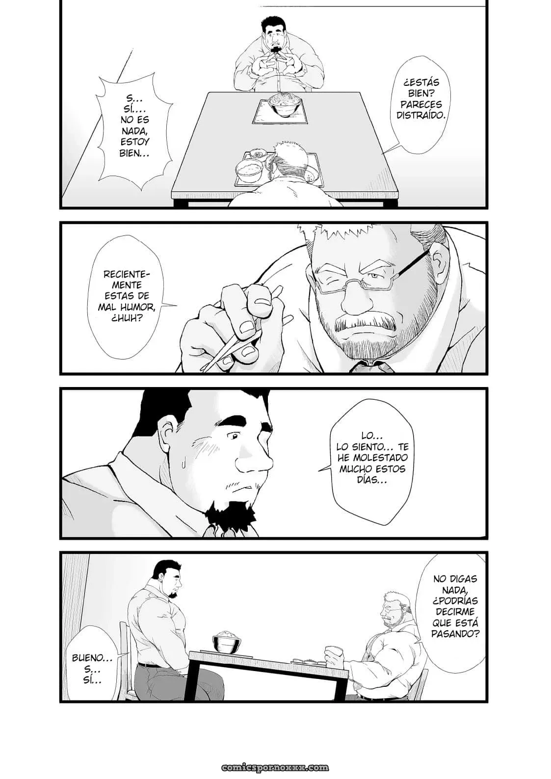 [Bear Tail (Chobi)] Call | Llamada - Página 4