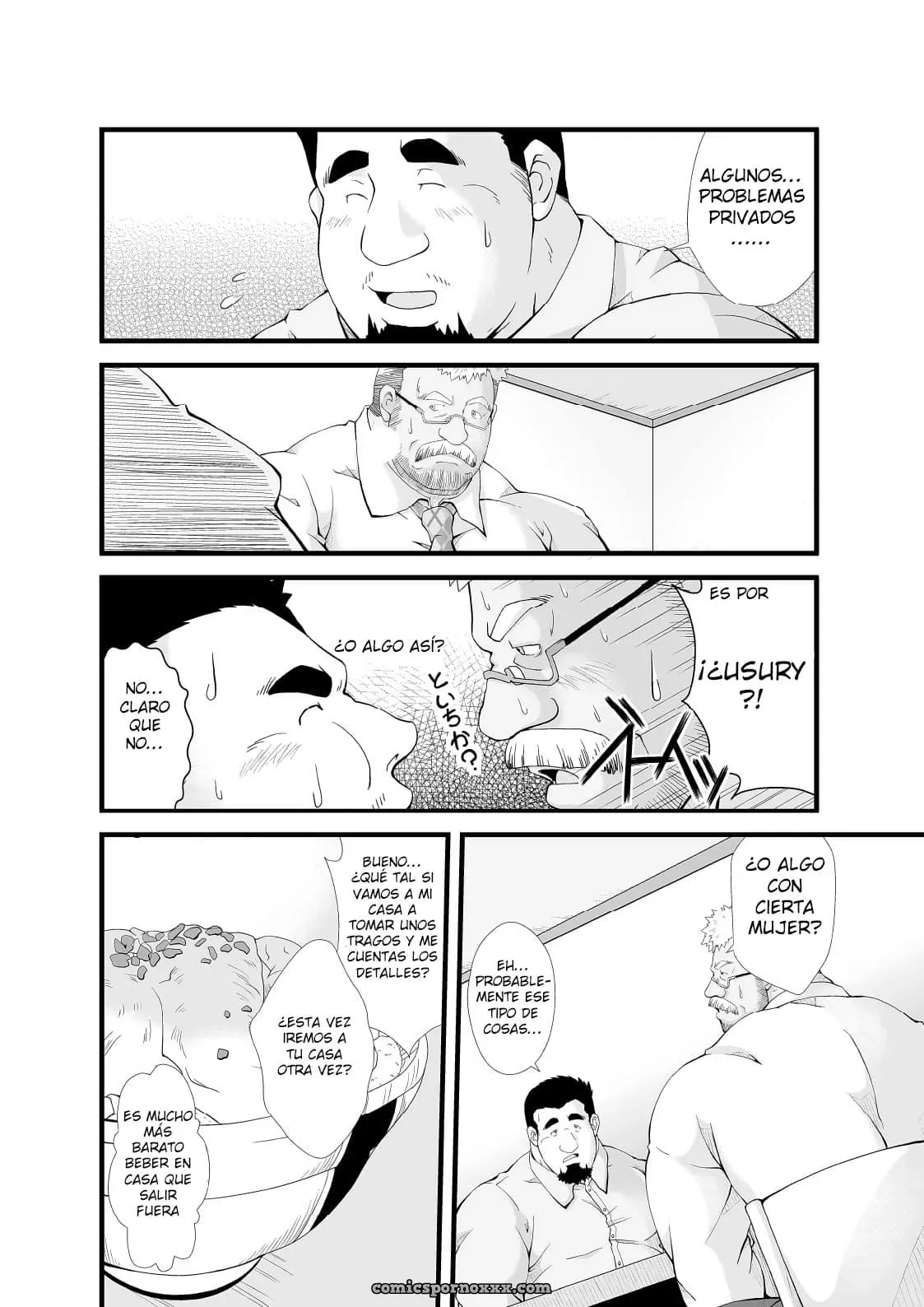 [Bear Tail (Chobi)] Call | Llamada - Página 5