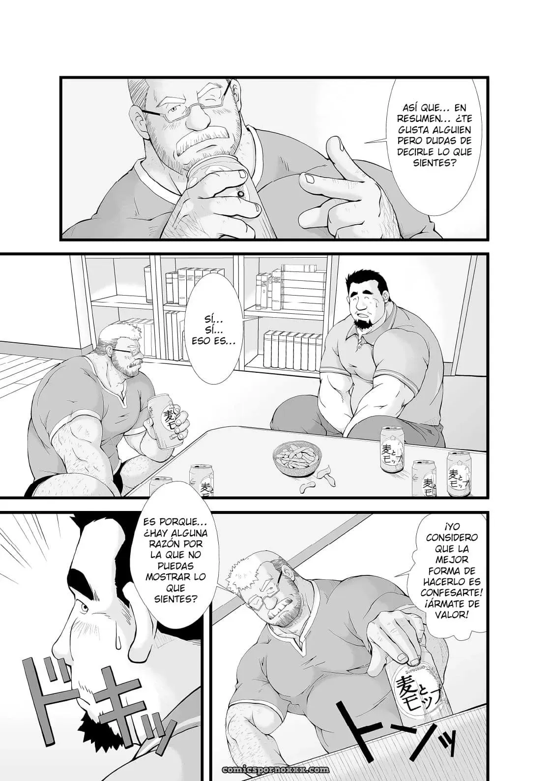 [Bear Tail (Chobi)] Call | Llamada - Página 6