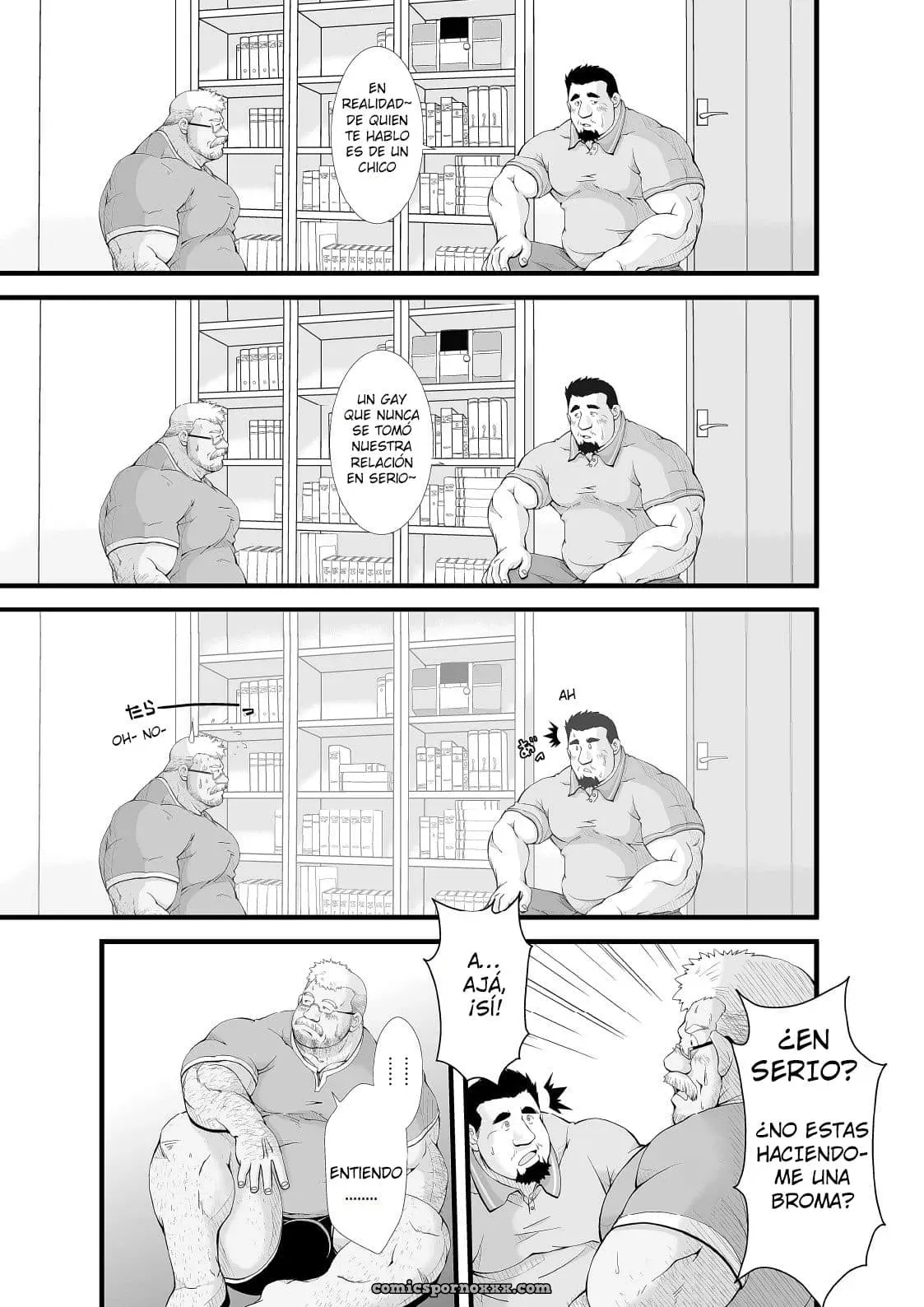 [Bear Tail (Chobi)] Call | Llamada - Página 8