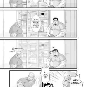 [Bear Tail (Chobi)] Call | Llamada - Página 8