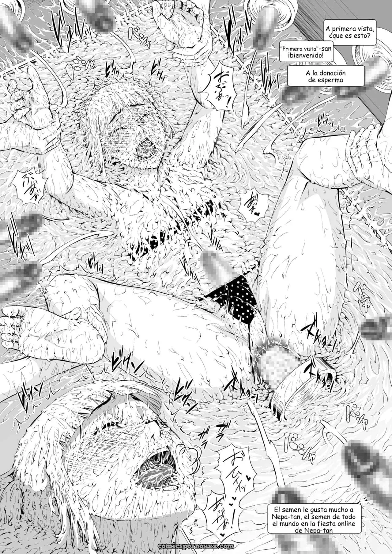 Net Party Kuukan Tsunageruteki Na Yatsude Chinpo Atsumete Mita - Página 15