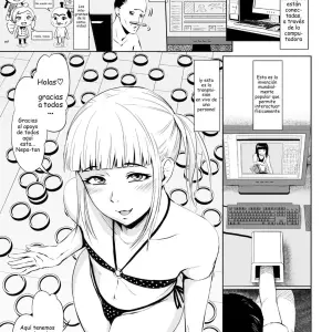 Net Party Kuukan Tsunageruteki Na Yatsude Chinpo Atsumete Mita - Página 1