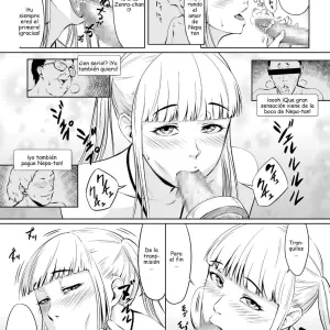 Net Party Kuukan Tsunageruteki Na Yatsude Chinpo Atsumete Mita - Página 3