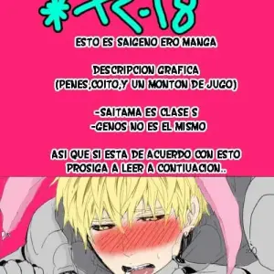 Usamimi Jeno 2 (One Punch Man) - Página 1