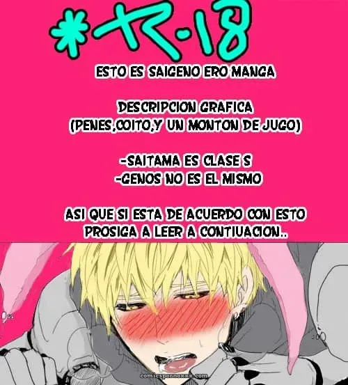 Usamimi Jeno 2 (One Punch Man) - Página 1