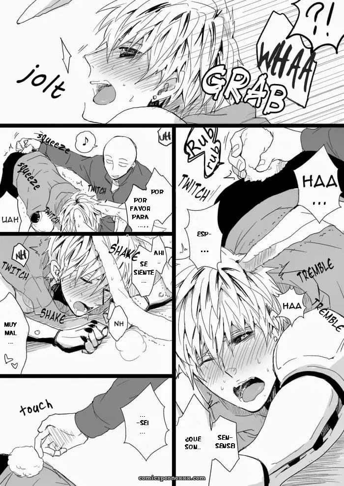 Usamimi Jeno 2 (One Punch Man) - Página 2