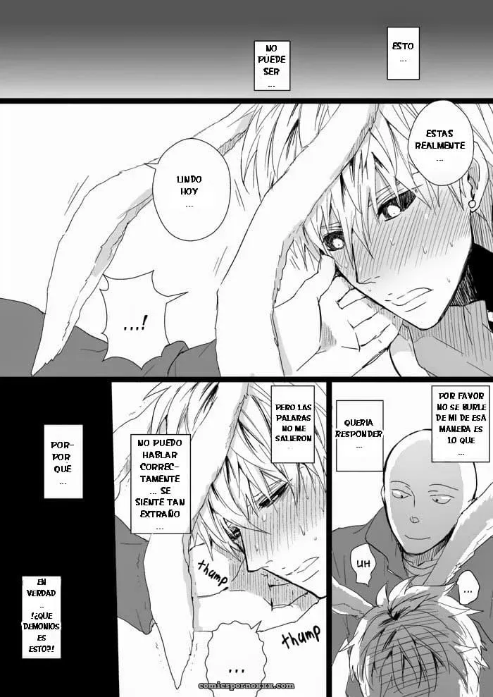 Usamimi Jeno 2 (One Punch Man) - Página 5