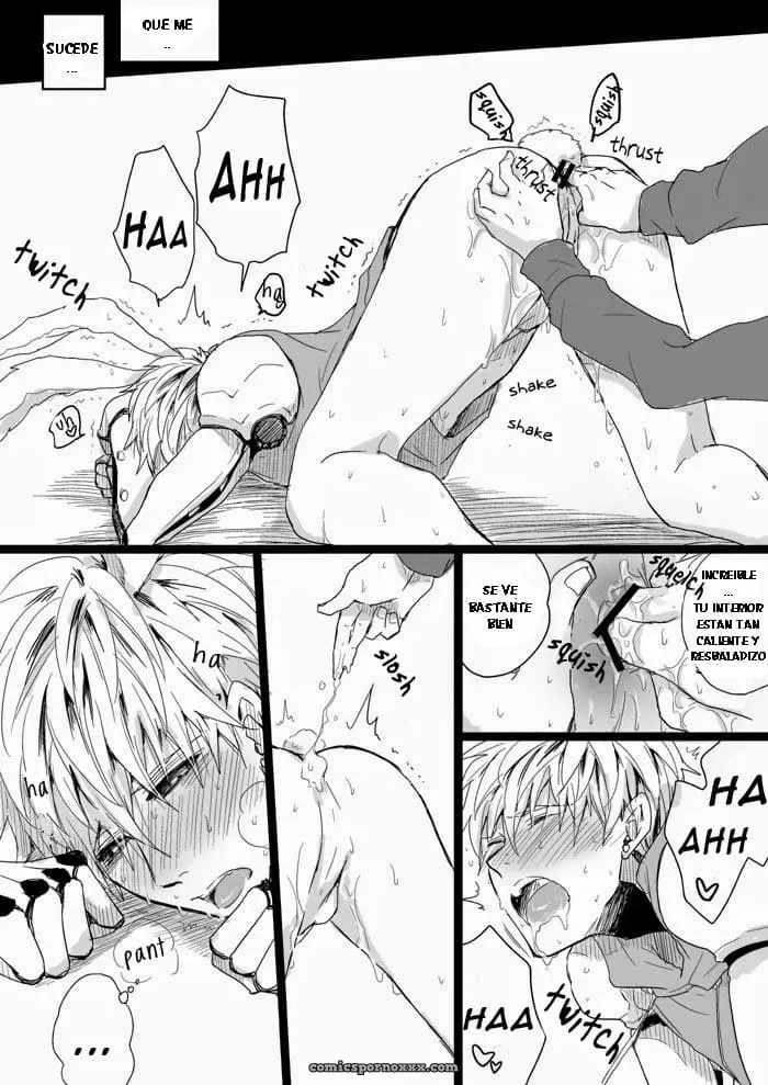 Usamimi Jeno 2 (One Punch Man) - Página 6