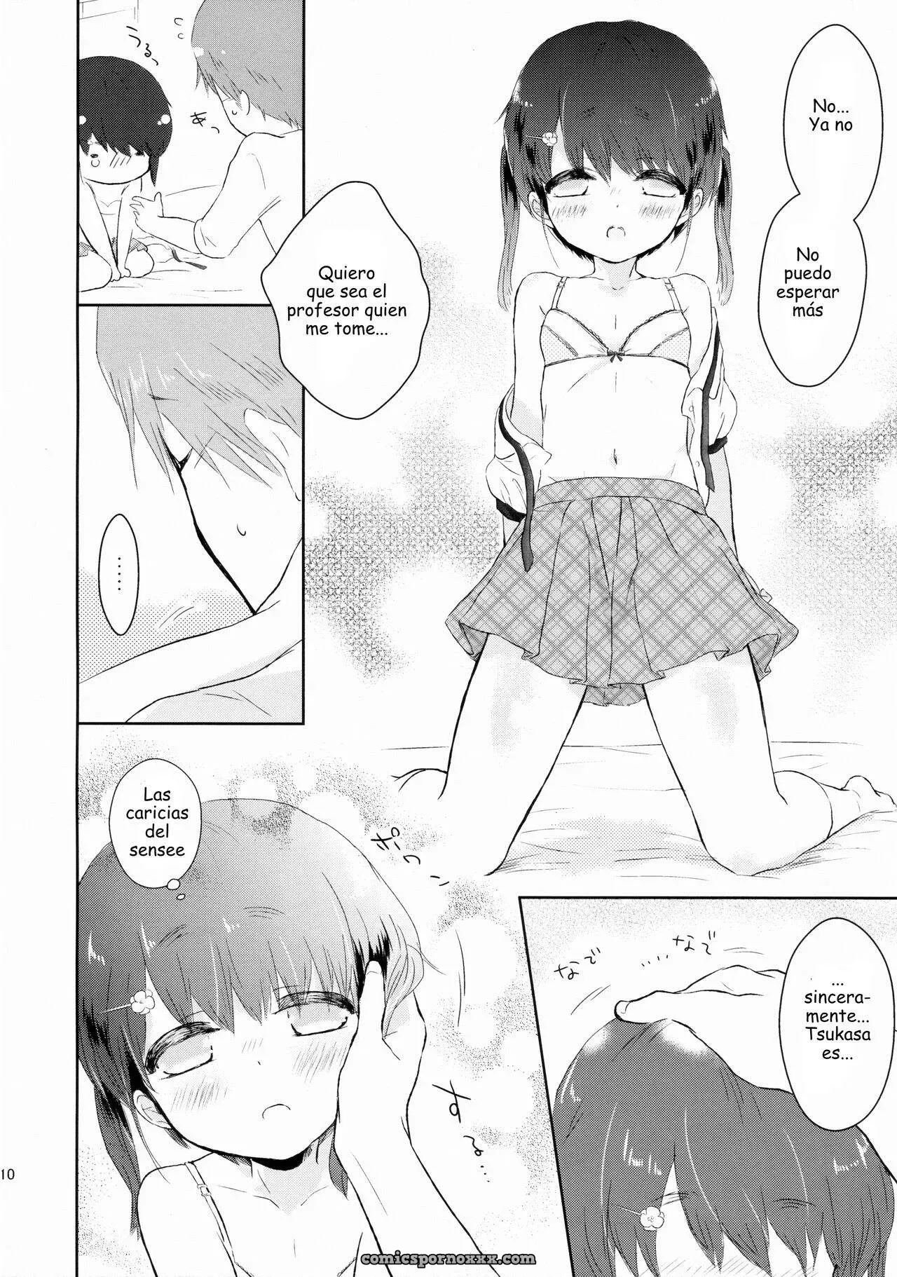 Yasashii Sensei No Kouryaku Houhou - Página 11