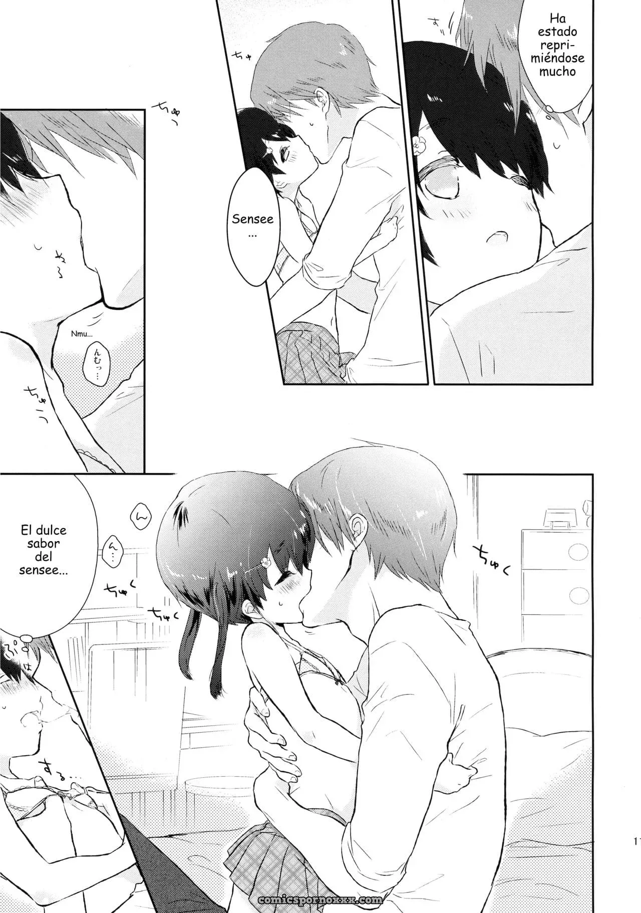 Yasashii Sensei No Kouryaku Houhou - Página 12