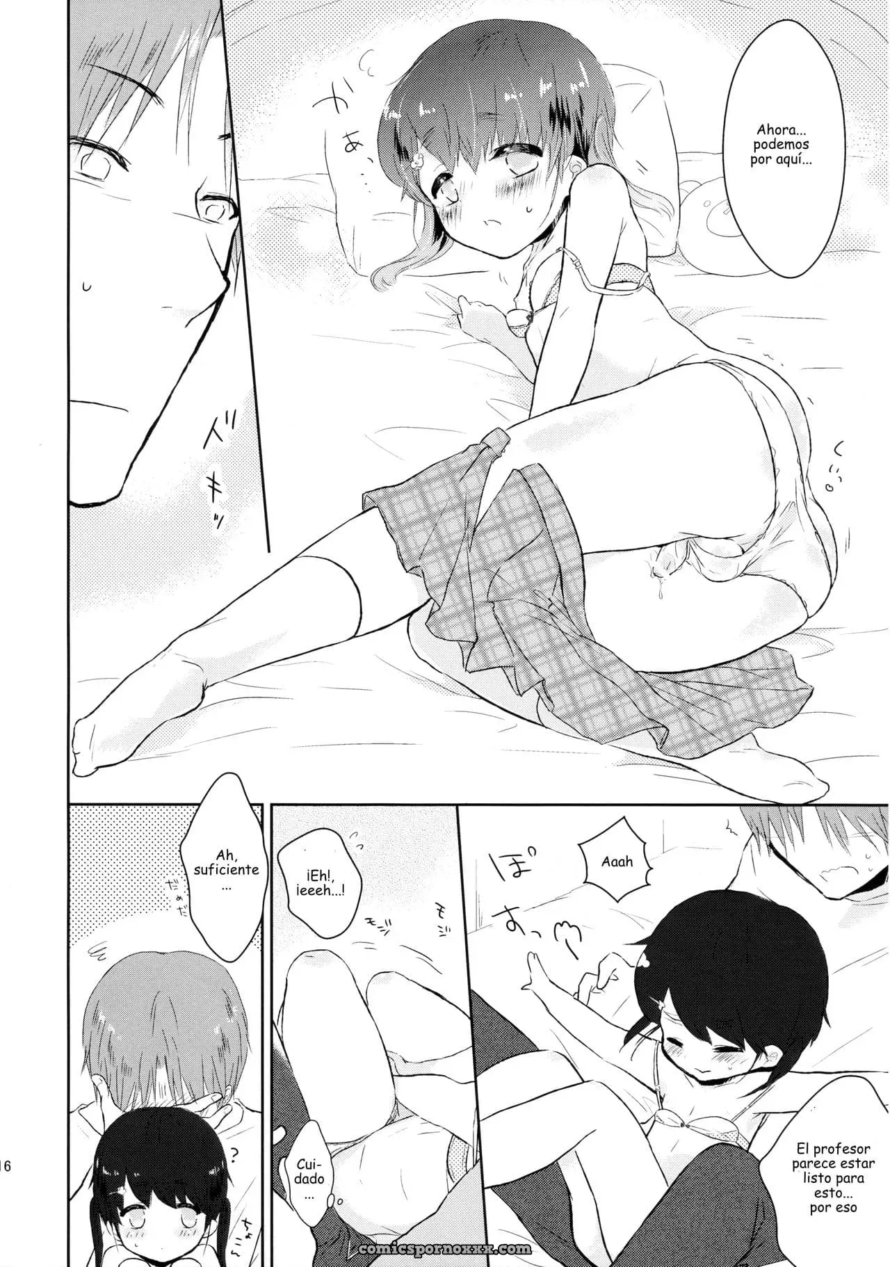 Yasashii Sensei No Kouryaku Houhou - Página 17