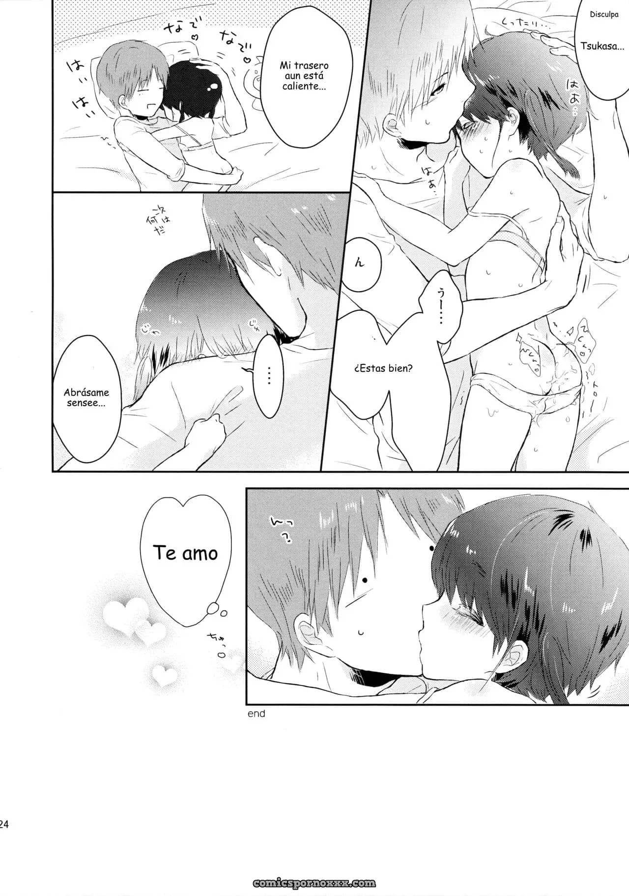 Yasashii Sensei No Kouryaku Houhou - Página 25