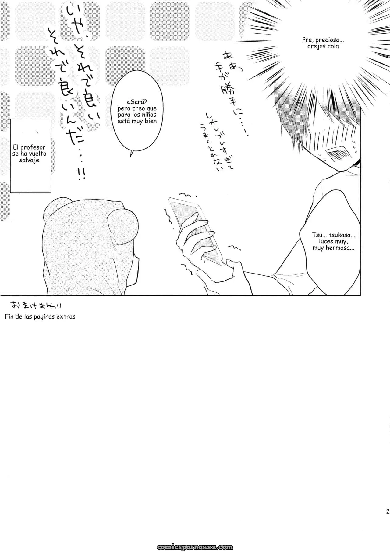 Yasashii Sensei No Kouryaku Houhou - Página 28