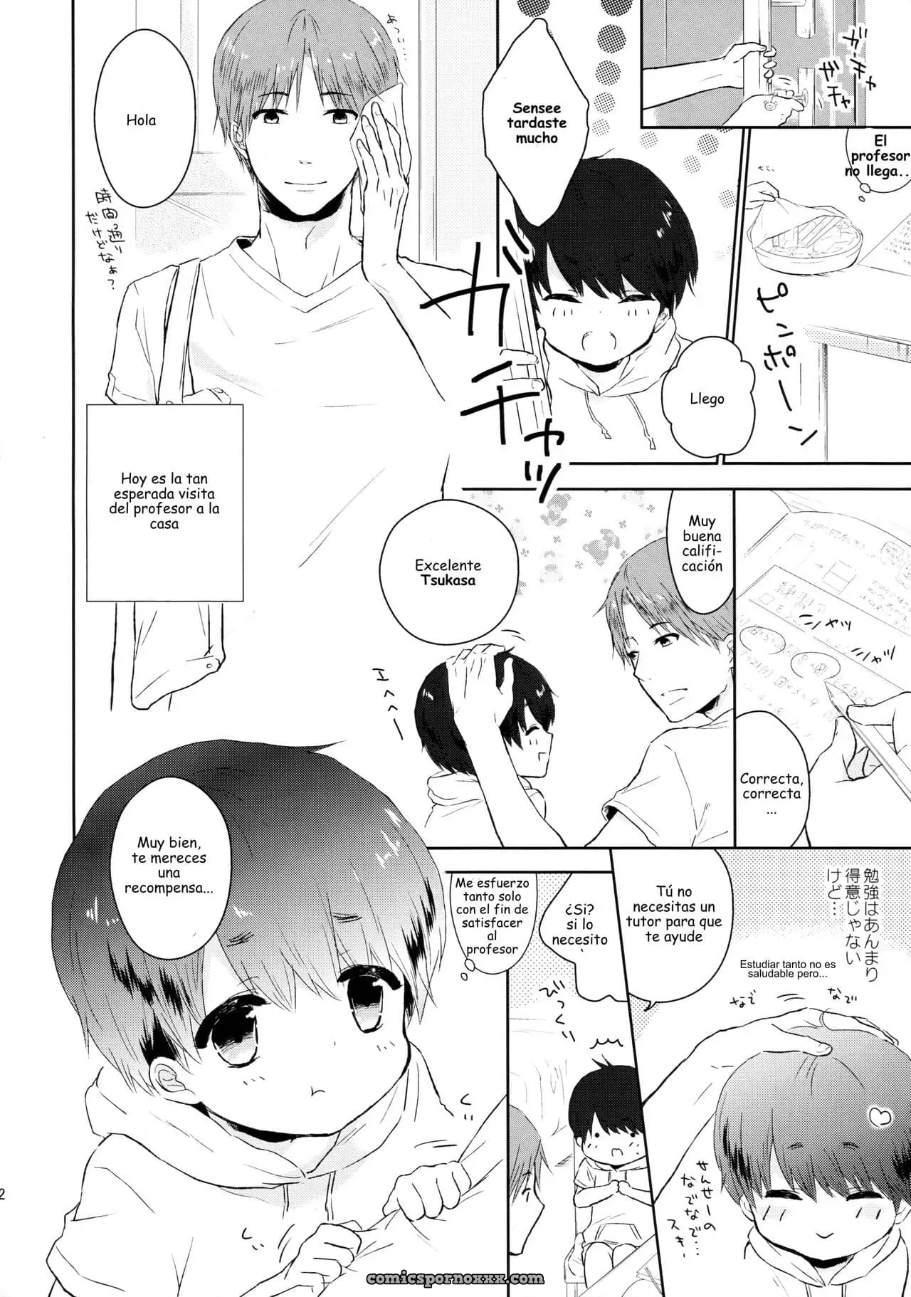 Yasashii Sensei No Kouryaku Houhou - Página 3