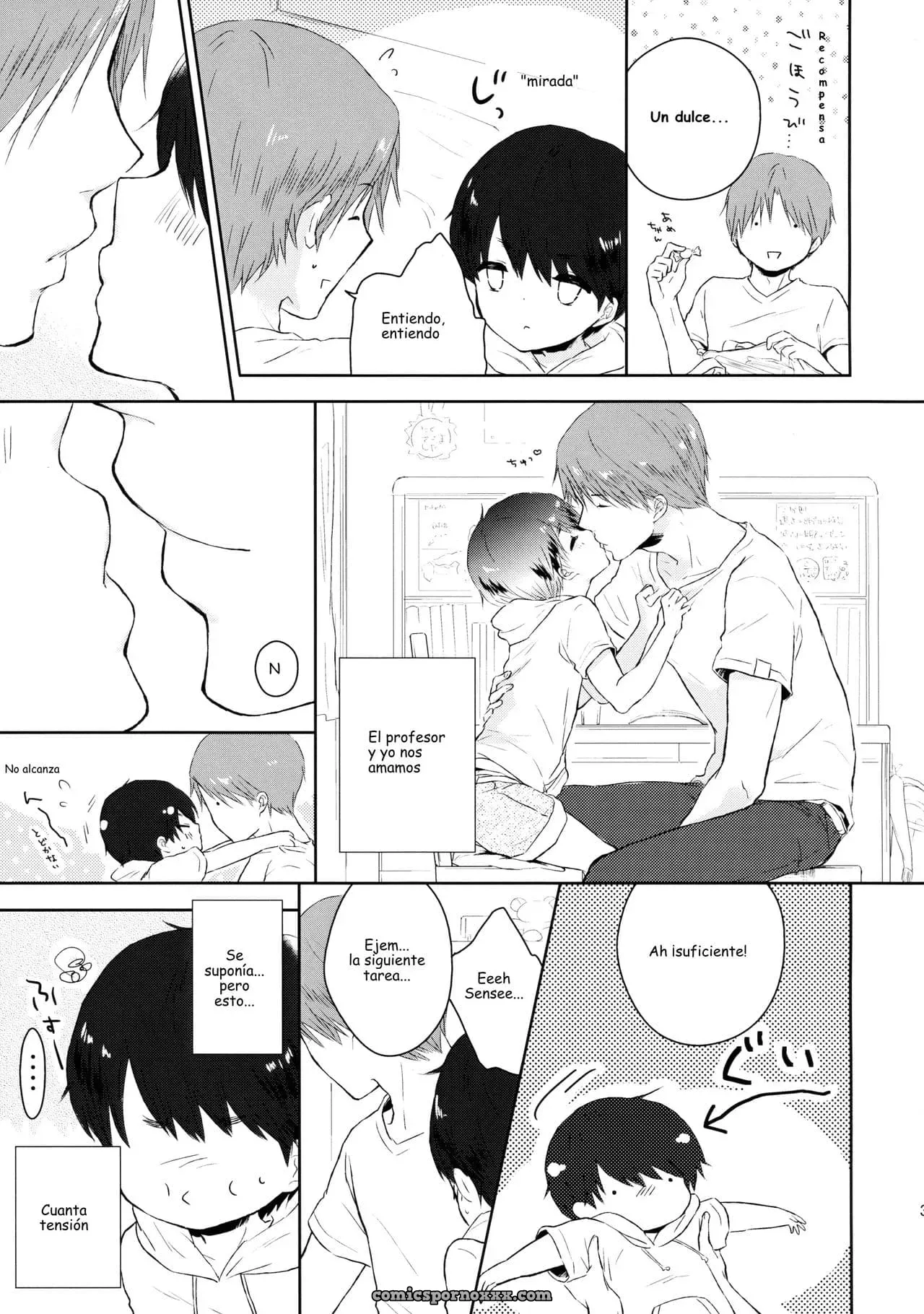 Yasashii Sensei No Kouryaku Houhou - Página 4