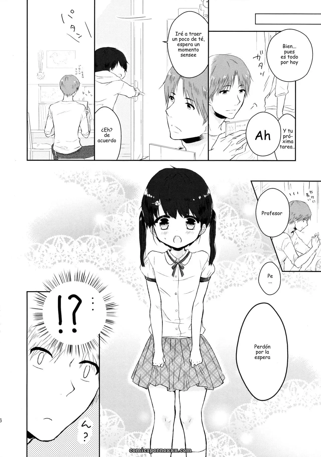 Yasashii Sensei No Kouryaku Houhou - Página 7