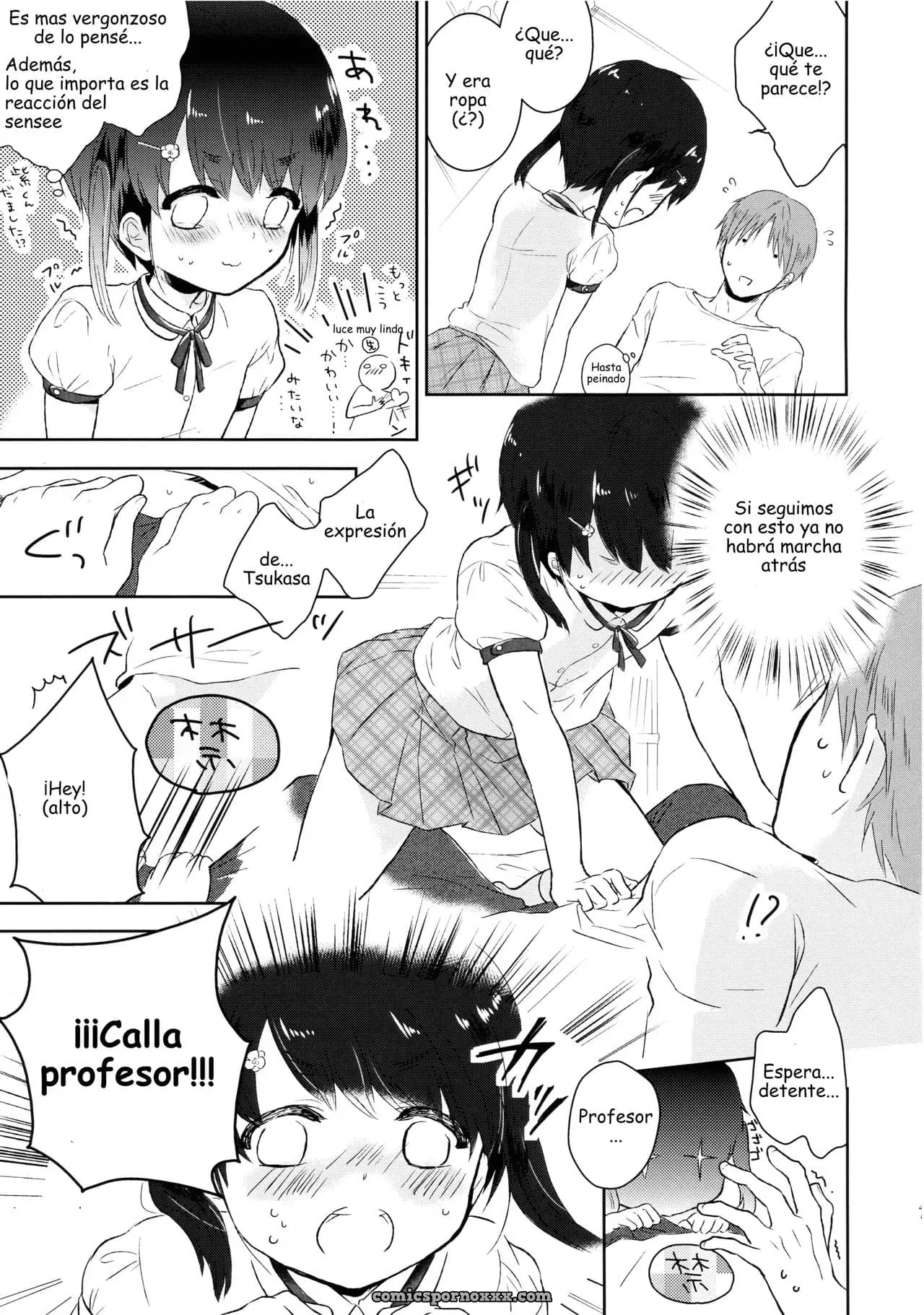 Yasashii Sensei No Kouryaku Houhou - Página 8