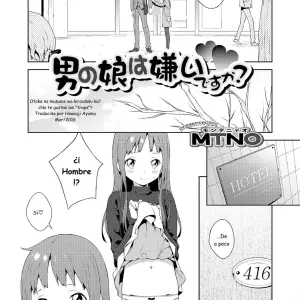 Otokonoko Wa Kirai Desu Ka (Otokonoko Heaven Vol. 19) - Página 2