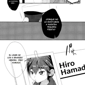 Hiro Ni Bonyuu Wa Hitsuyou Deshouka? (Big Hero 6) - Página 2