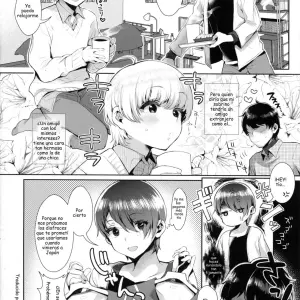 Toilet De Ibunka Kouryuu Hen (Kantai Collection -Kancolle-) - Página 5