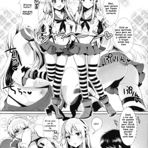 Toilet De Ibunka Kouryuu Hen (Kantai Collection -Kancolle-) - Página 6