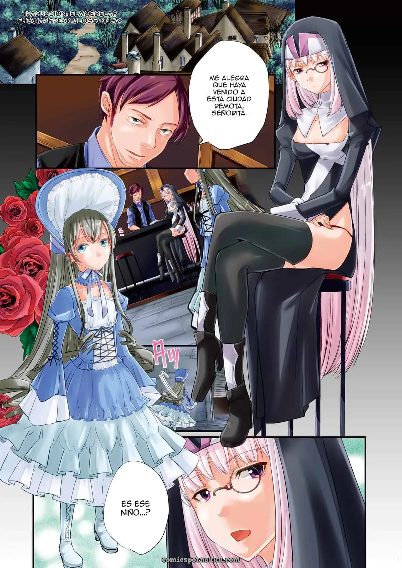 Nagusamigusa -Futanari X Otokonoko - Página 2