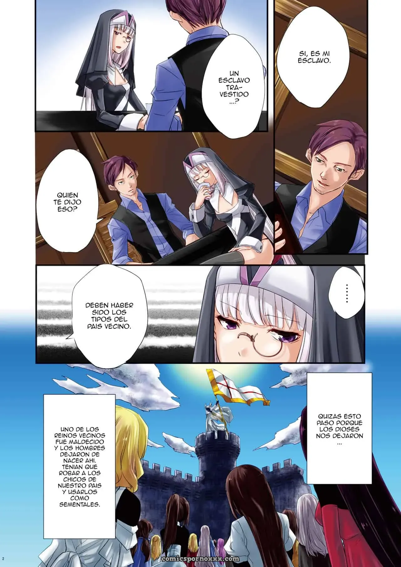 Nagusamigusa -Futanari X Otokonoko - Página 3